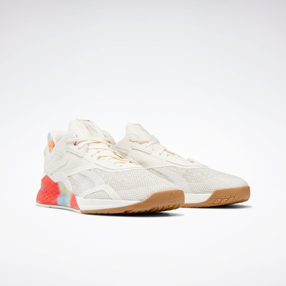 Reebok Nano X Pride Shoes Blancas | 13CSKMVLP