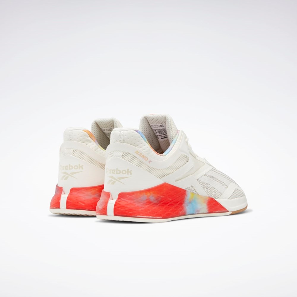Reebok Nano X Pride Shoes Blancas | 13CSKMVLP