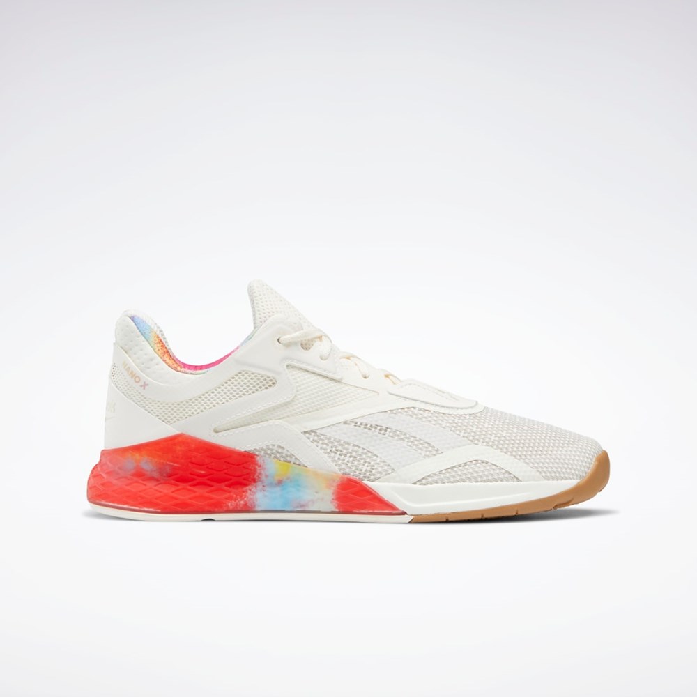 Reebok Nano X Pride Shoes Blancas | 13CSKMVLP