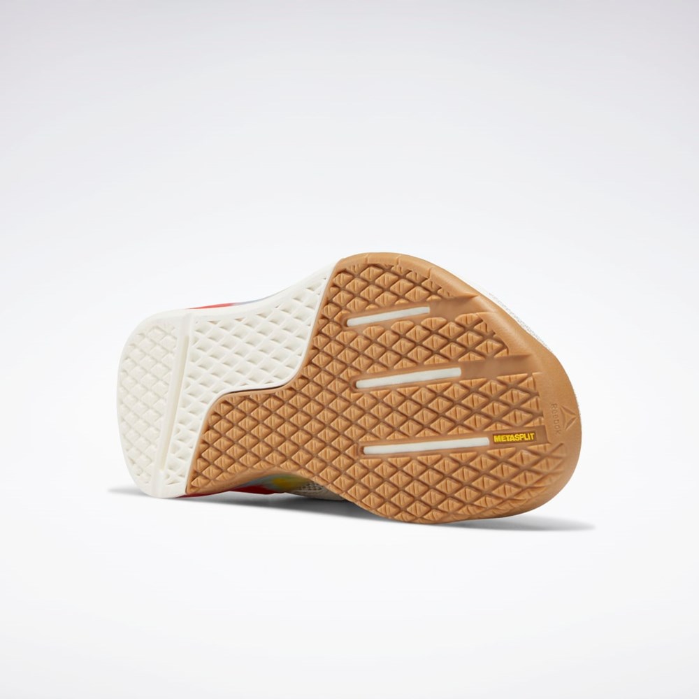 Reebok Nano X Pride Shoes Blancas | 93VDJBHFA