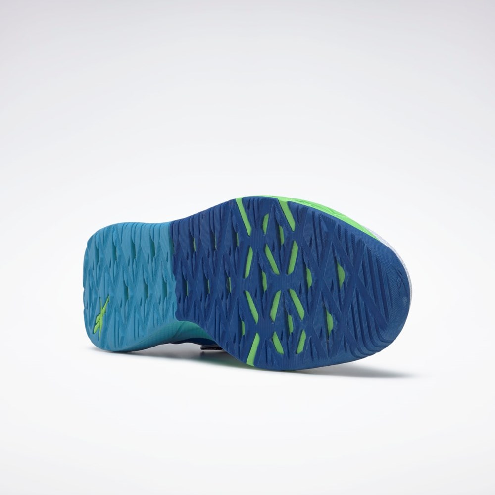 Reebok Nanoflex Parafit TR Shoes Blancas Azules Azules | 73DMHERSF