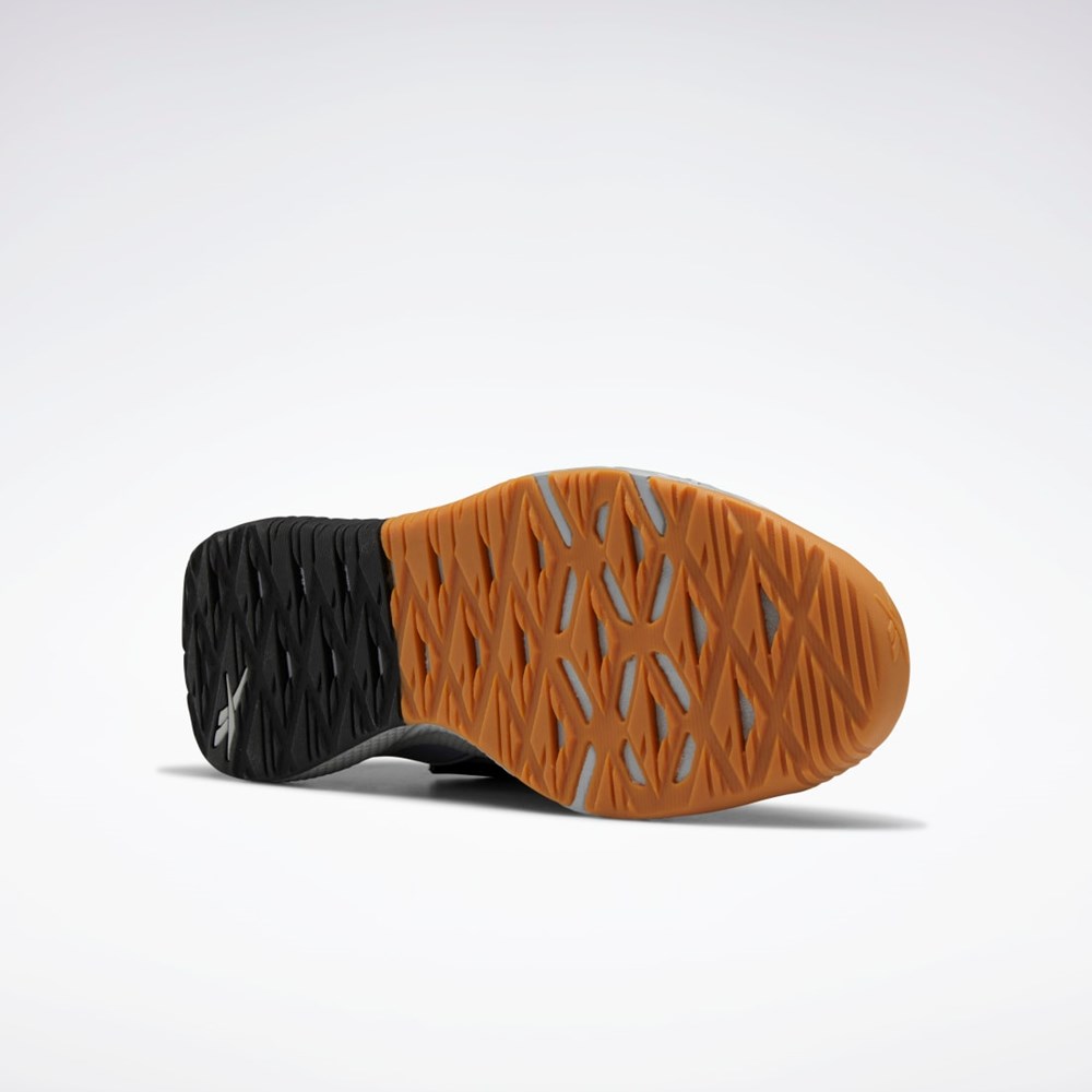Reebok Nanoflex Parafit TR Shoes Gris Negras | 45ECGMBKR