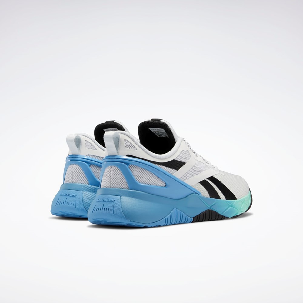 Reebok Nanoflex Parafit TR Shoes Gris Negras Verde Menta | 53RWNSLUI