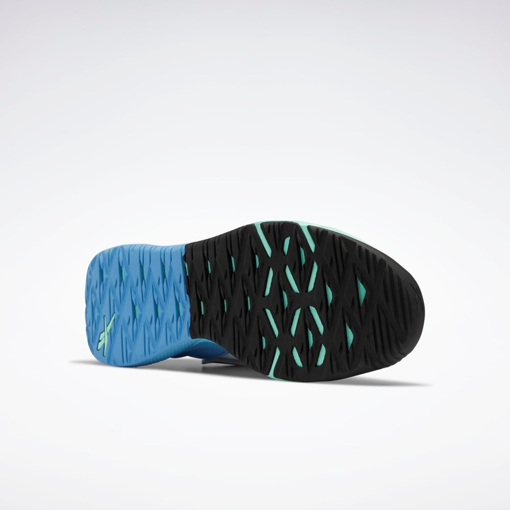 Reebok Nanoflex Parafit TR Shoes Gris Negras Verde Menta | 53RWNSLUI