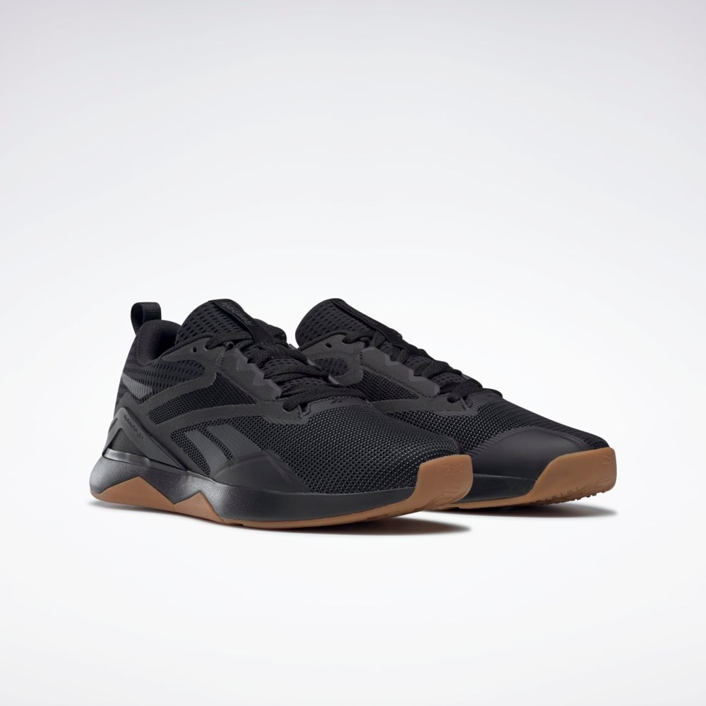 Reebok Nanoflex TR 2.0 Entrenamiento Shoes Negras Gris | 49GJLYESI