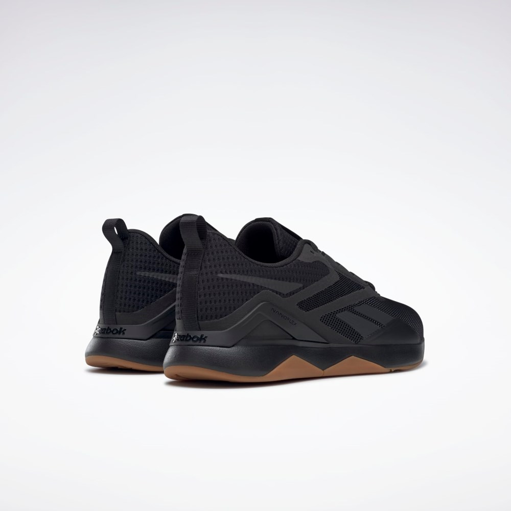 Reebok Nanoflex TR 2.0 Entrenamiento Shoes Negras Gris | 49GJLYESI