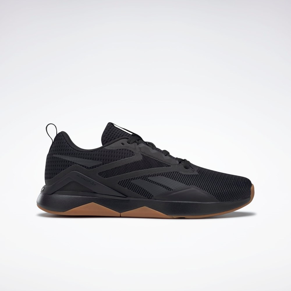 Reebok Nanoflex TR 2.0 Entrenamiento Shoes Negras Gris | 49GJLYESI
