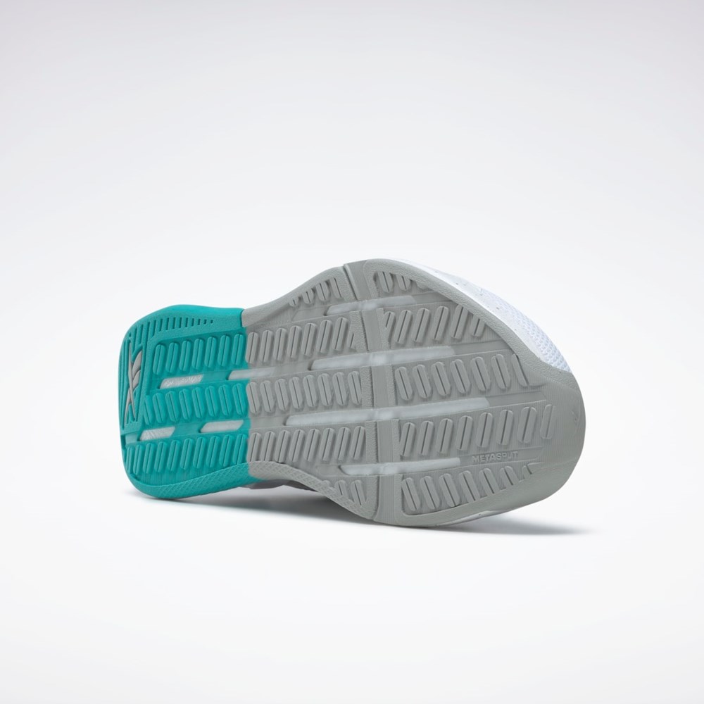 Reebok Nanoflex TR 2.0 Entrenamiento Shoes Gris Blancas | 56ZTGAOJN
