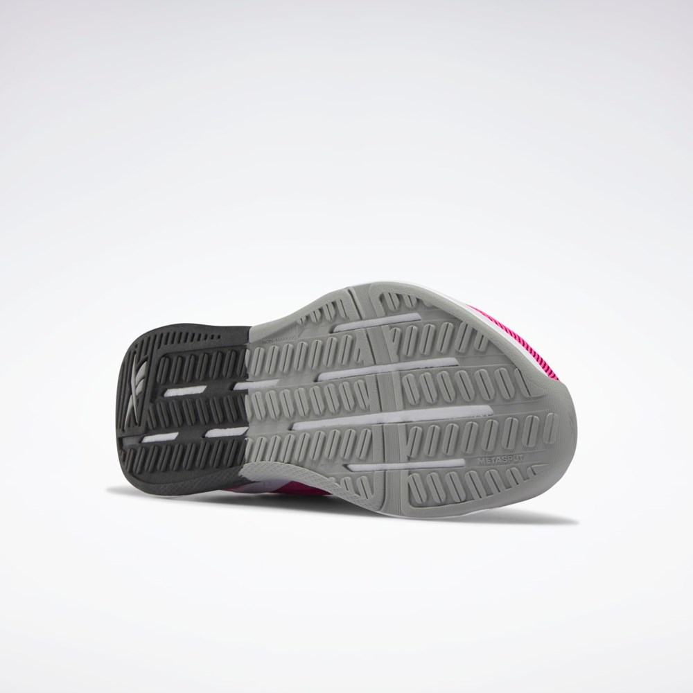 Reebok Nanoflex TR 2.0 Entrenamiento Shoes Rosas Blancas Gris | 59GKYESXD