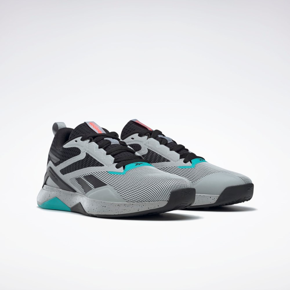 Reebok Nanoflex TR 2.0 Entrenamiento Shoes Negras Gris | 71IDVOWNJ