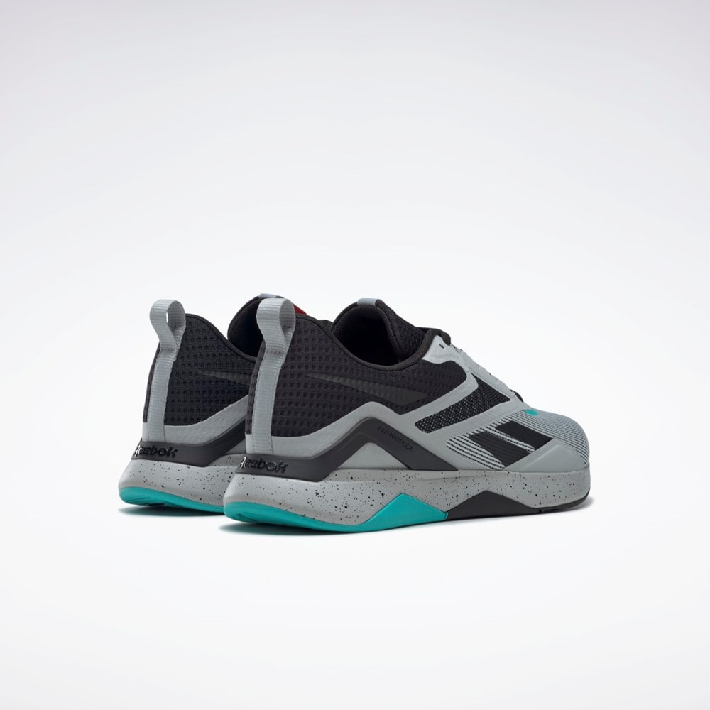 Reebok Nanoflex TR 2.0 Entrenamiento Shoes Negras Gris | 71IDVOWNJ