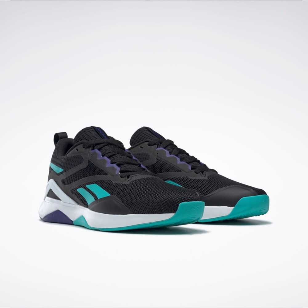 Reebok Nanoflex TR 2.0 Entrenamiento Shoes Negras Gris | 73XOCWIHG
