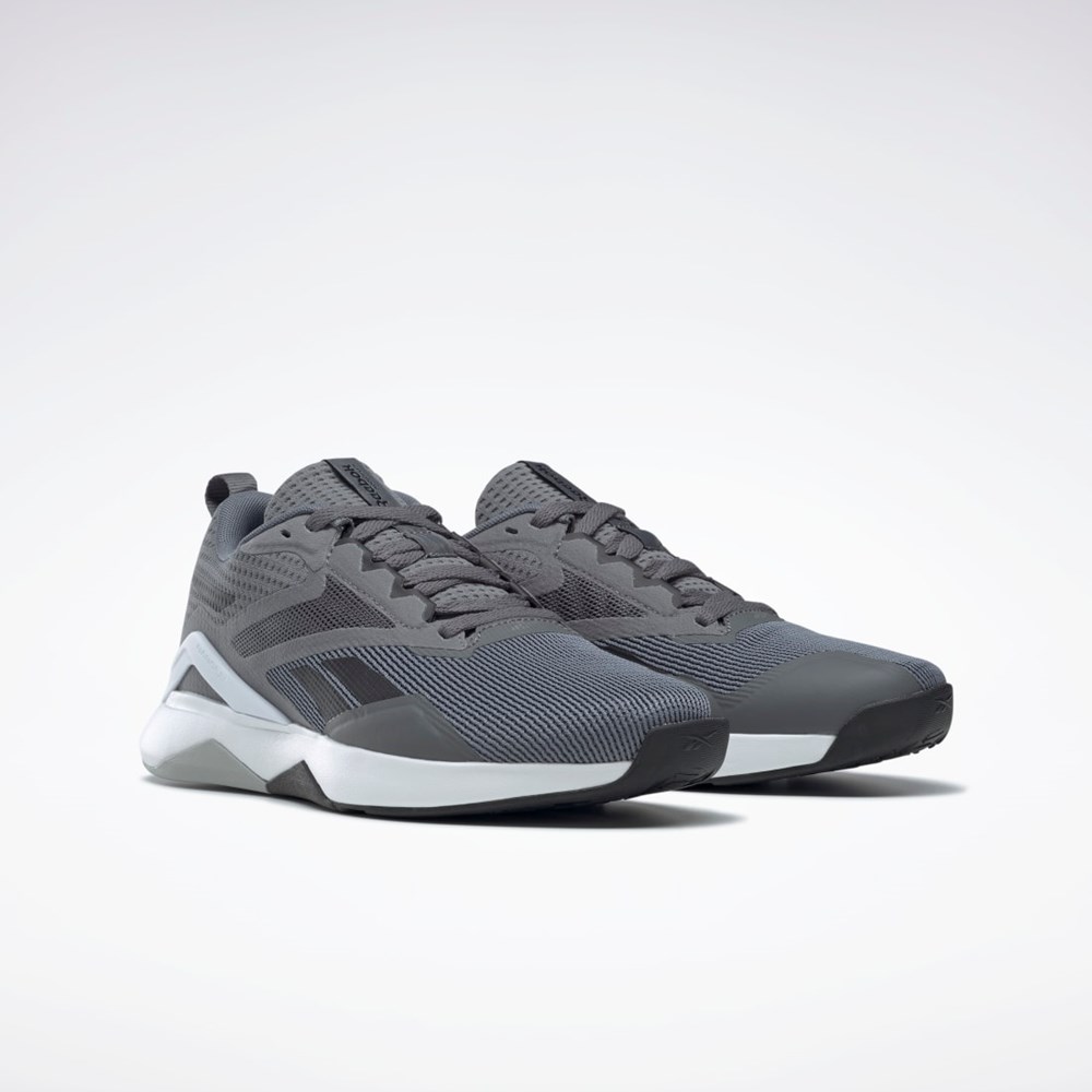 Reebok Nanoflex TR 2.0 Entrenamiento Shoes Gris Negras Gris | 91QBXVGKD