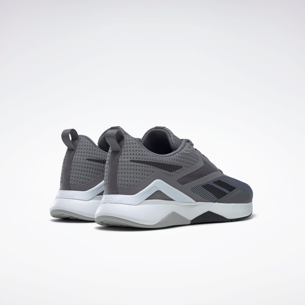 Reebok Nanoflex TR 2.0 Entrenamiento Shoes Gris Negras Gris | 91QBXVGKD