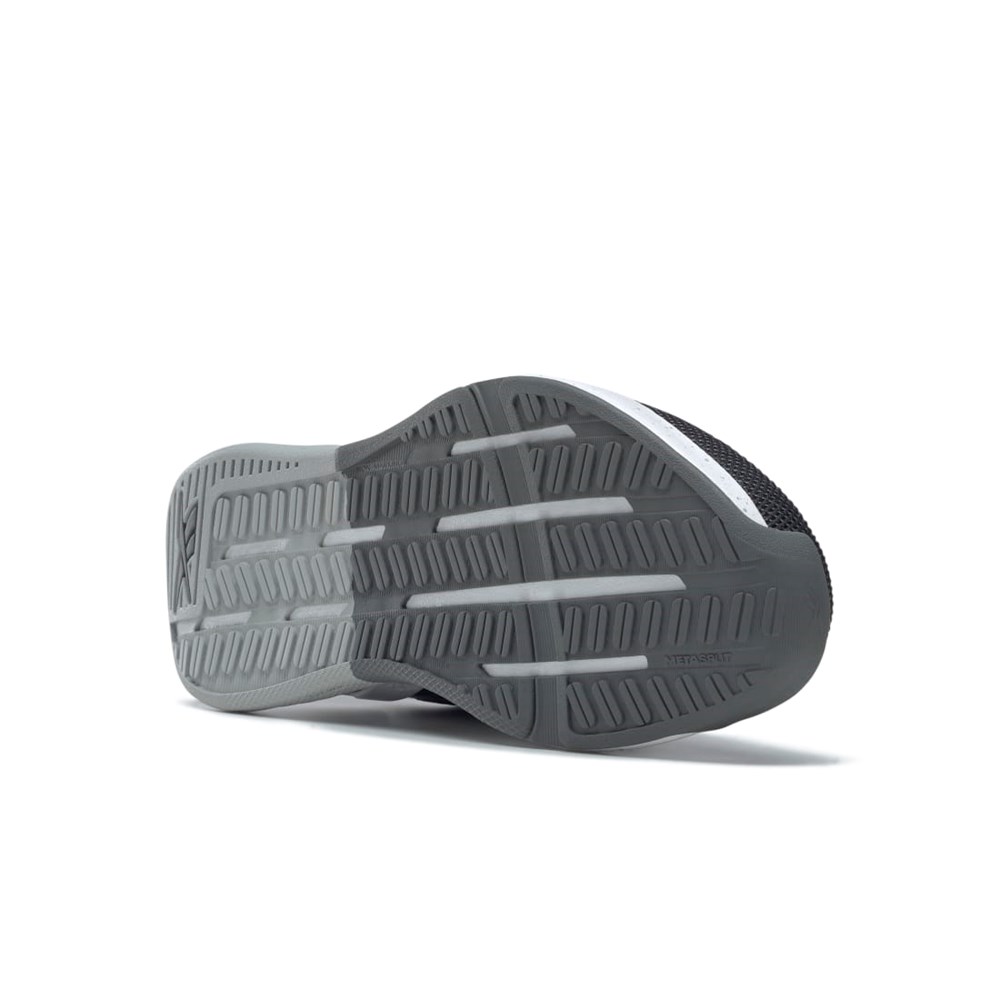 Reebok Nanoflex TR 2.0 Entrenamiento Shoes Negras Blancas Gris | 96WFTVIUY