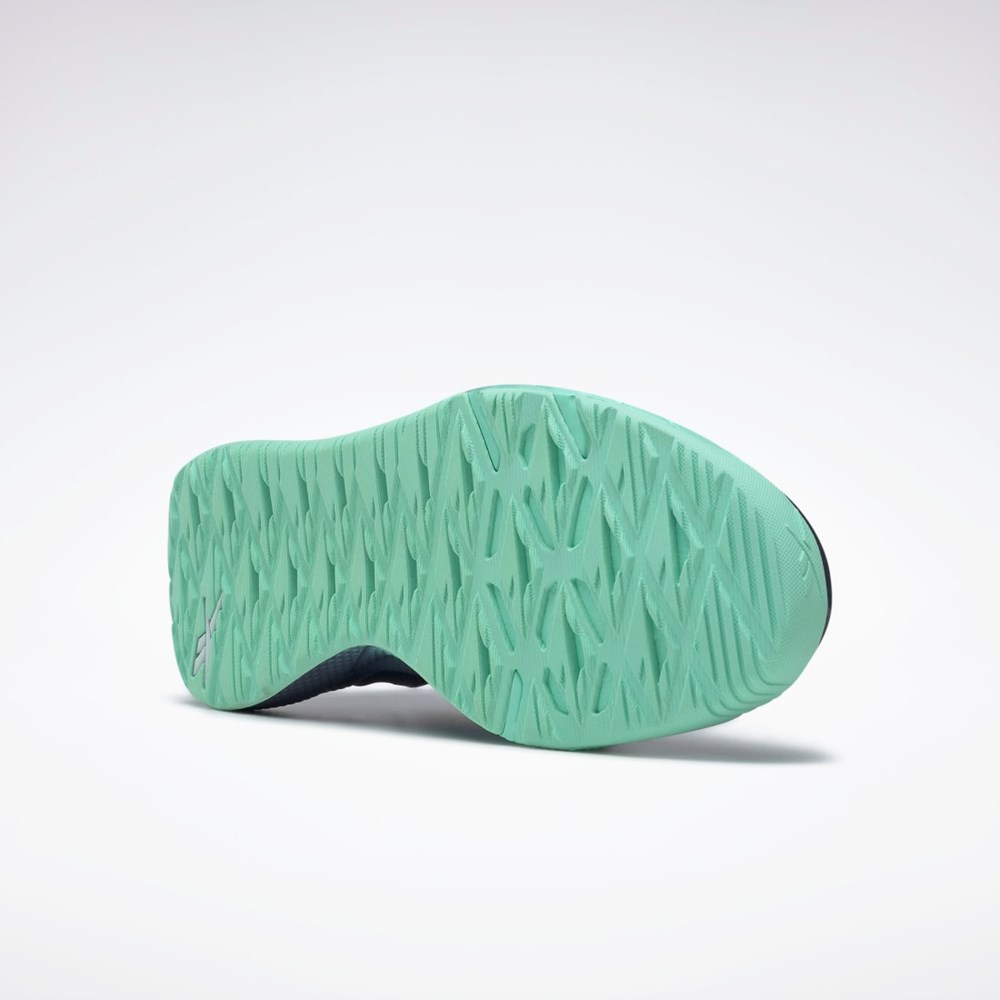 Reebok Nanoflex TR Entrenamiento Shoes Azul Marino Verde Menta | 38KIWNGRX