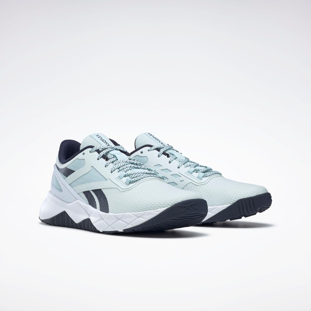 Reebok Nanoflex TR Entrenamiento Shoes Azules Azul Marino Blancas | 46TEJOSNB