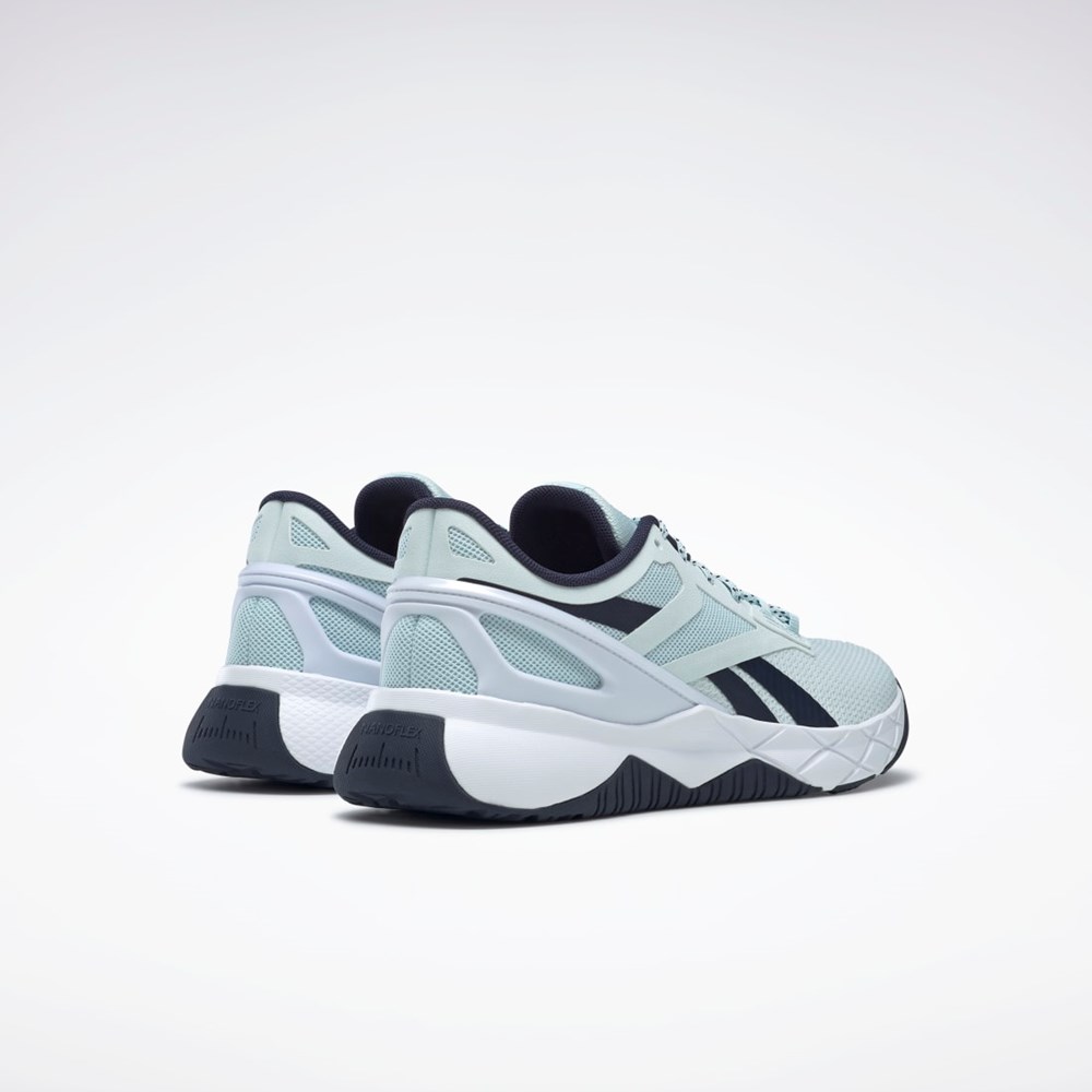 Reebok Nanoflex TR Entrenamiento Shoes Azules Azul Marino Blancas | 46TEJOSNB