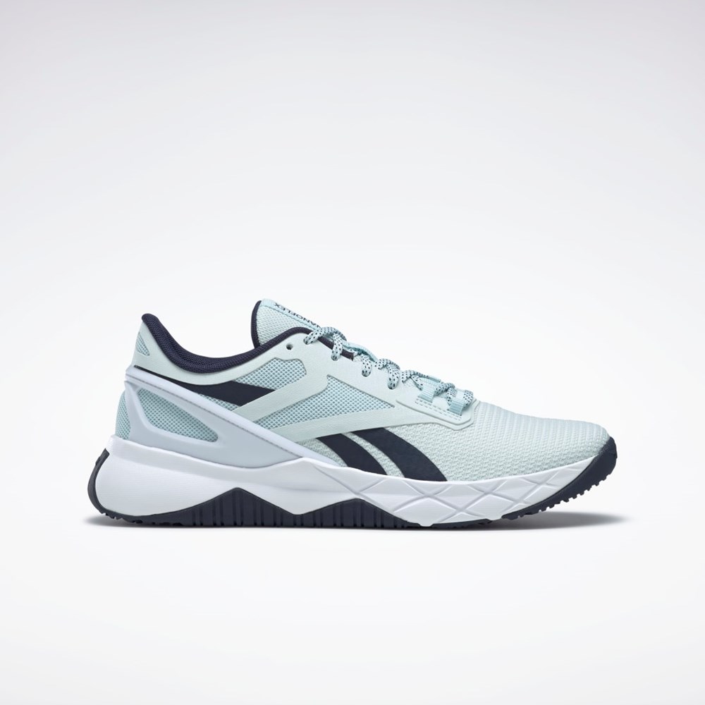 Reebok Nanoflex TR Entrenamiento Shoes Azules Azul Marino Blancas | 46TEJOSNB