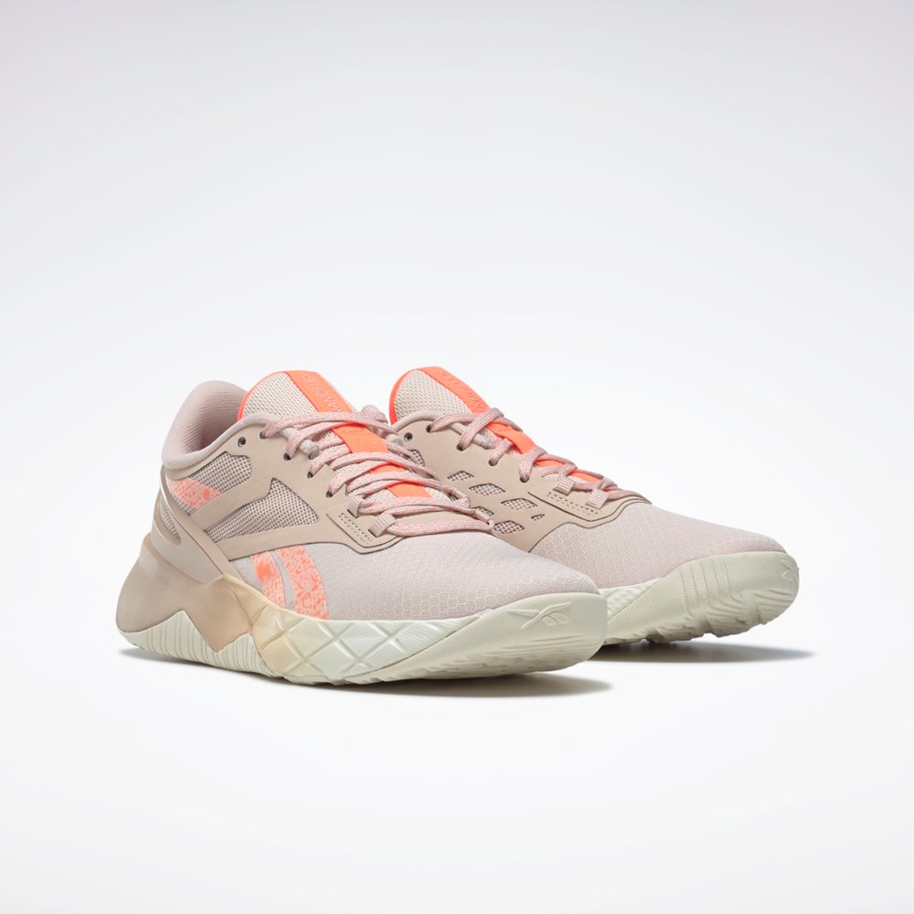 Reebok Nanoflex TR Entrenamiento Shoes Coral Naranjas | 13MWKZYDR