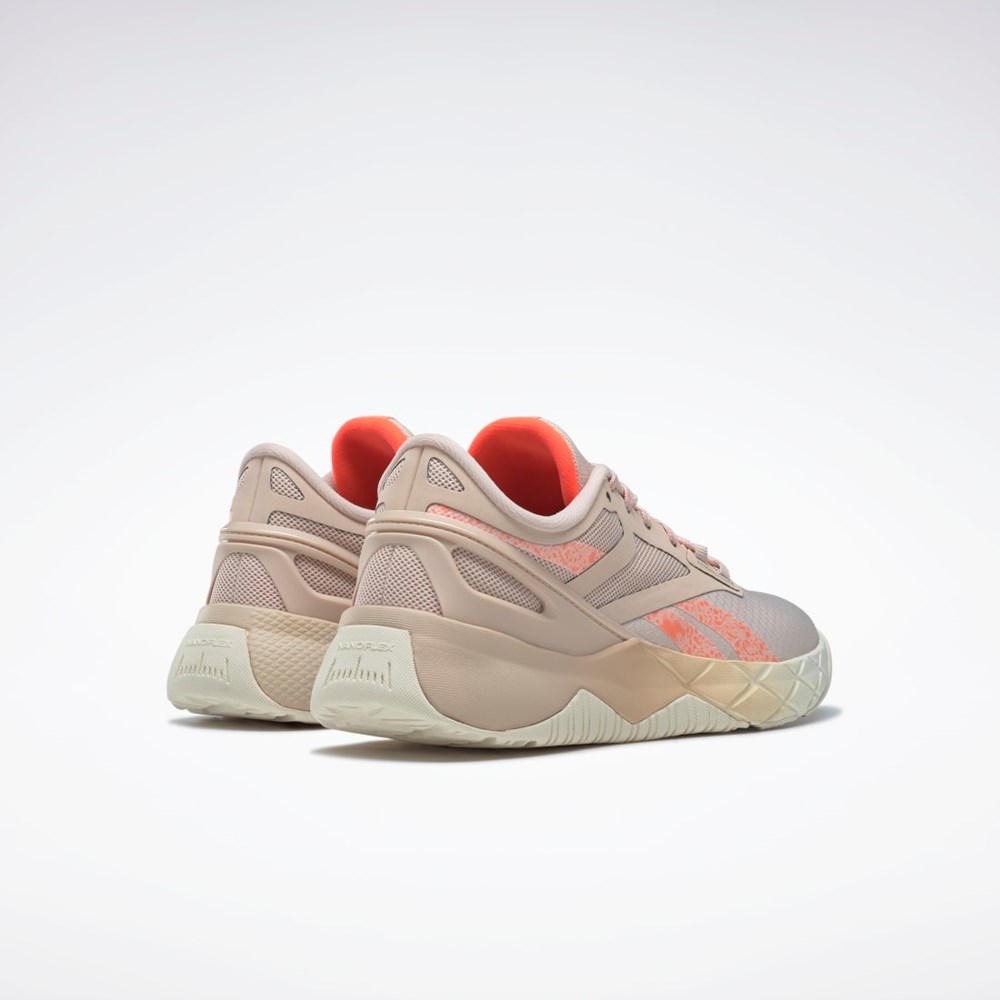 Reebok Nanoflex TR Entrenamiento Shoes Coral Naranjas | 13MWKZYDR