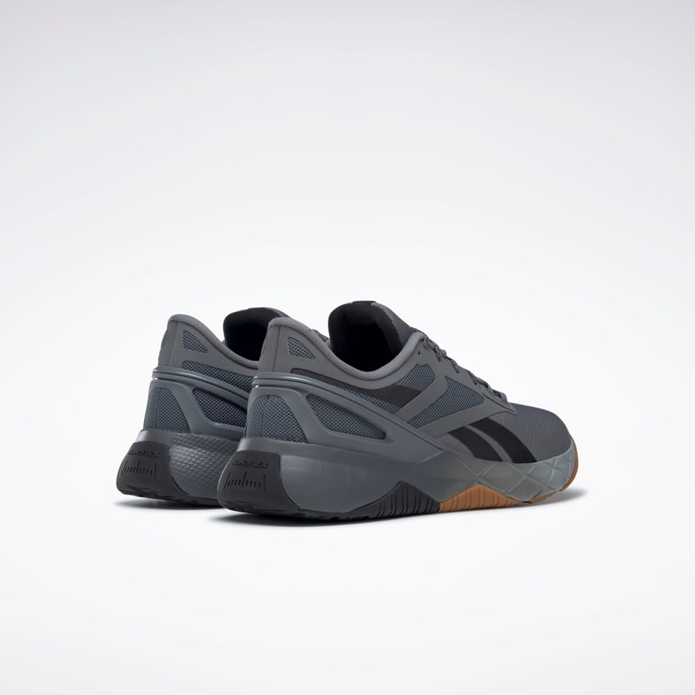 Reebok Nanoflex TR Entrenamiento Shoes Gris Negras Gris | 27GIBTPXQ