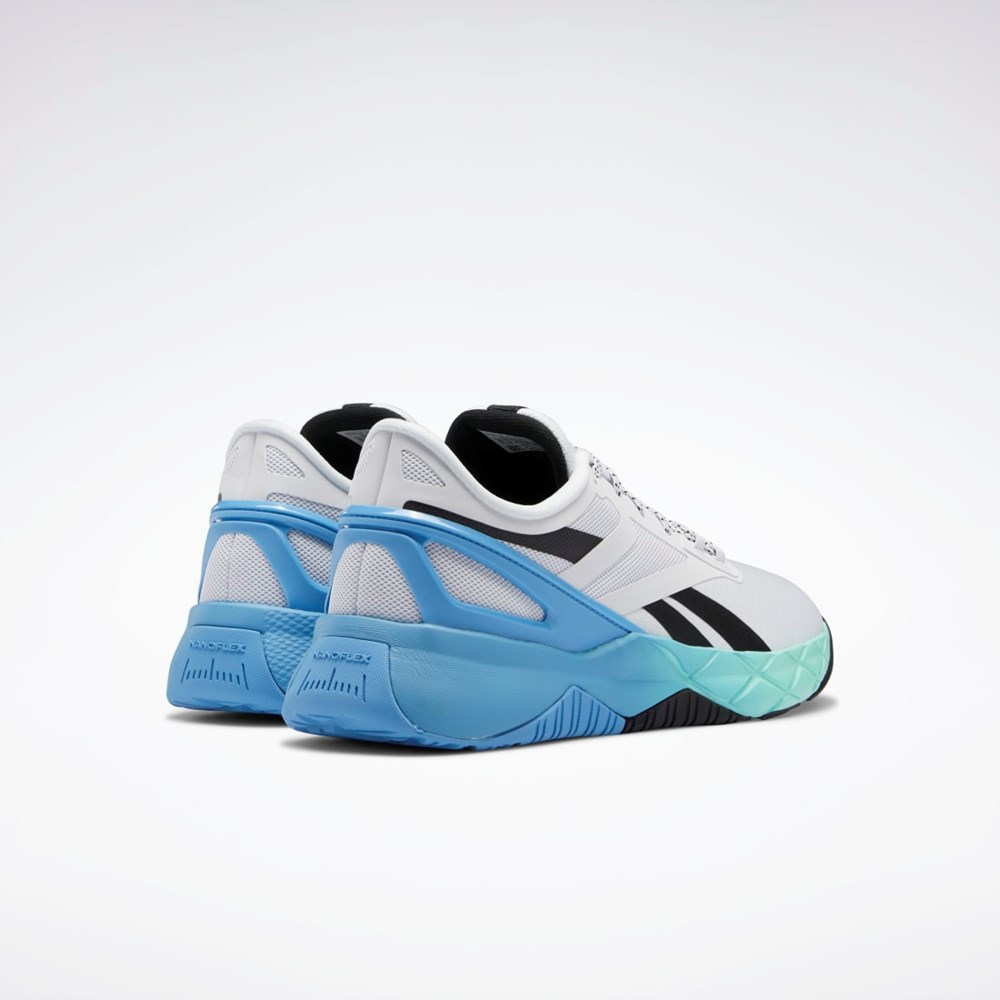 Reebok Nanoflex TR Entrenamiento Shoes Gris Negras Azules | 28HOKRLJS