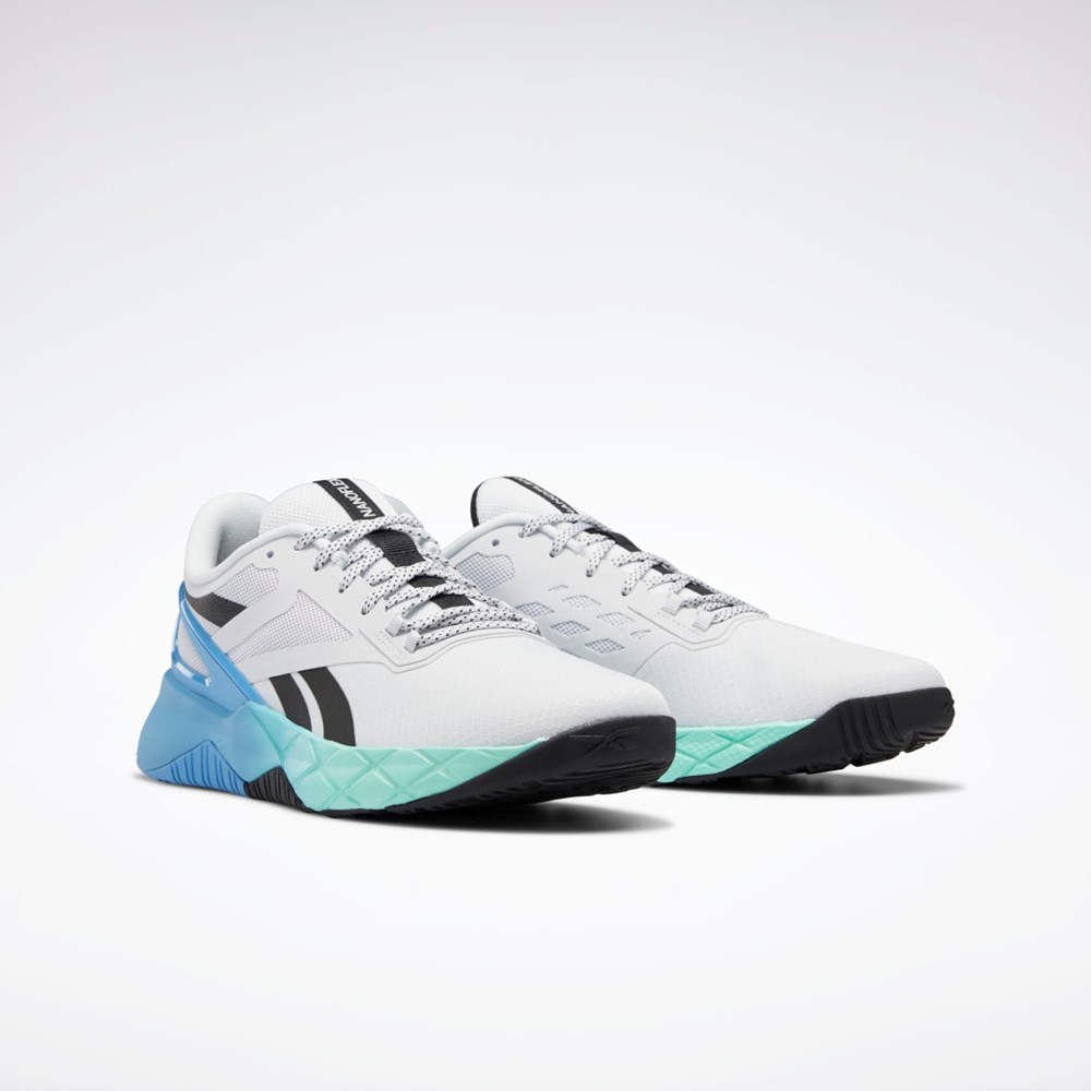 Reebok Nanoflex TR Entrenamiento Shoes Gris Negras Azules | 51PSJEXRC