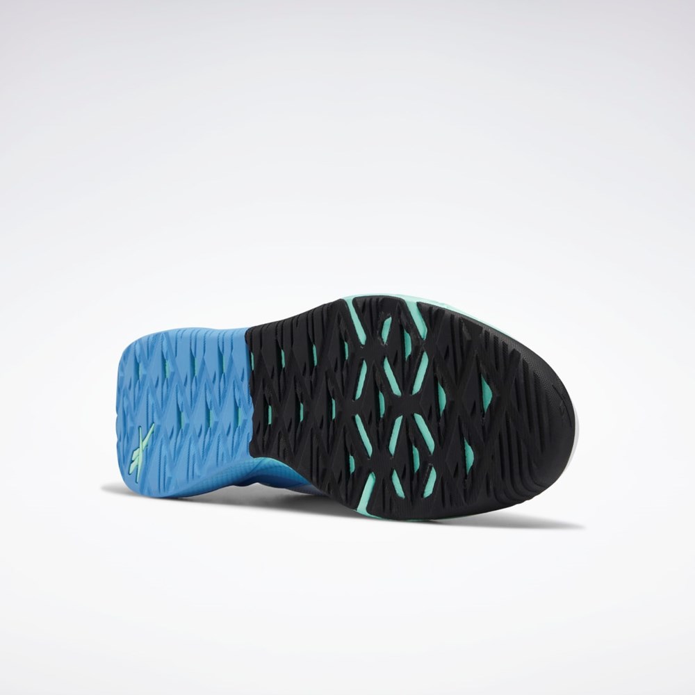 Reebok Nanoflex TR Entrenamiento Shoes Gris Negras Azules | 51PSJEXRC