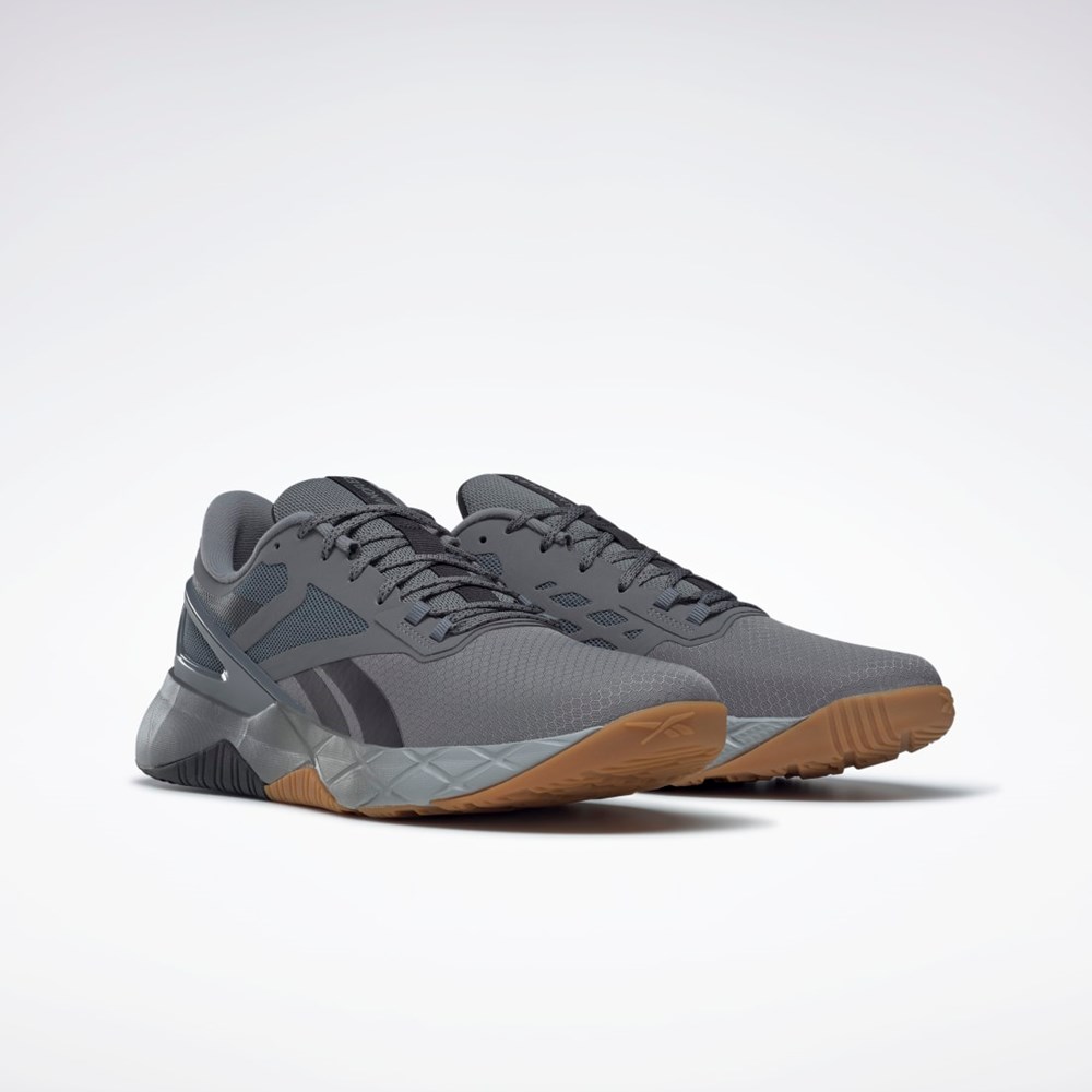 Reebok Nanoflex TR Entrenamiento Shoes Gris Negras Gris | 65BZOKIYP