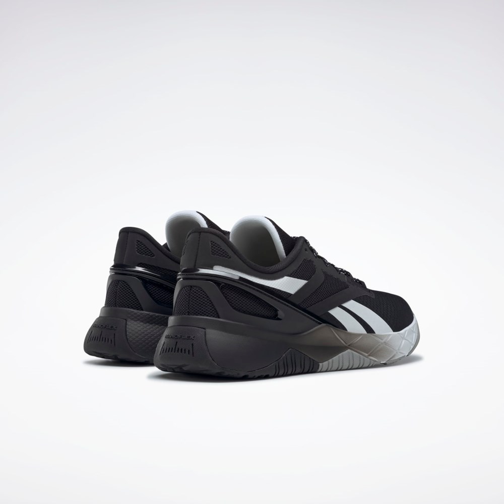 Reebok Nanoflex TR Entrenamiento Shoes Negras Blancas Gris | 26IXSWMRL