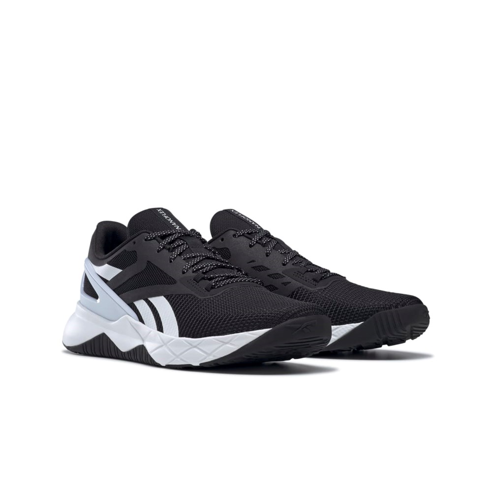 Reebok Nanoflex TR Entrenamiento Shoes Negras Blancas Negras | 48POEKQXU