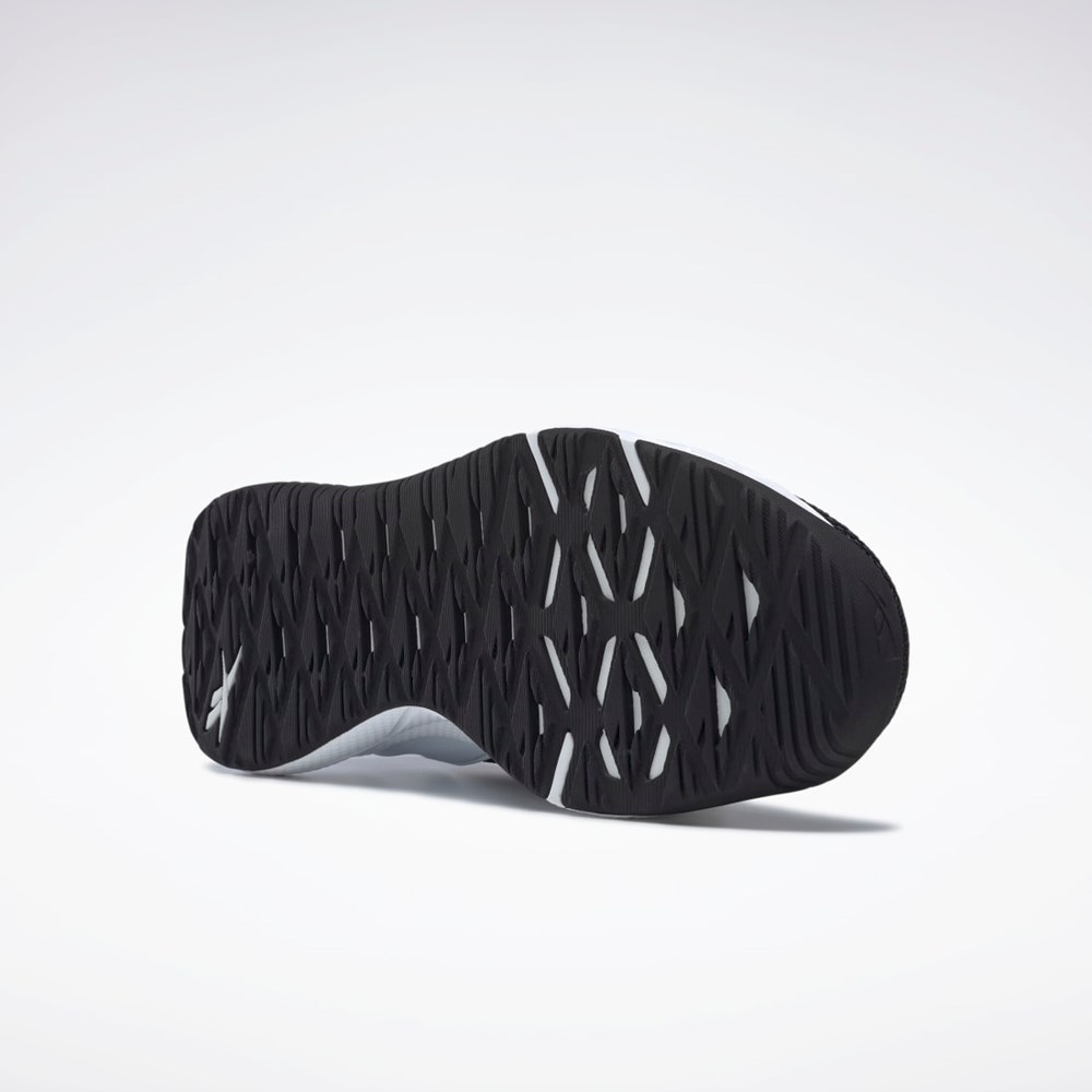 Reebok Nanoflex TR Entrenamiento Shoes Negras Blancas Negras | 48POEKQXU