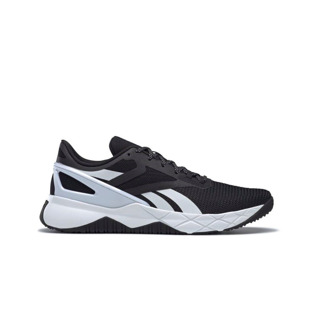 Reebok Nanoflex TR Entrenamiento Shoes Negras Blancas Negras | 48POEKQXU