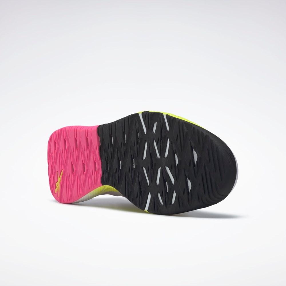 Reebok Nanoflex TR Entrenamiento Shoes Negras Rosas | 48WKSPOUG