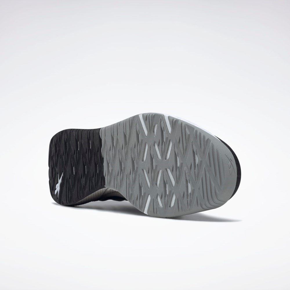 Reebok Nanoflex TR Entrenamiento Shoes Negras Blancas Gris | 56VQITMHS