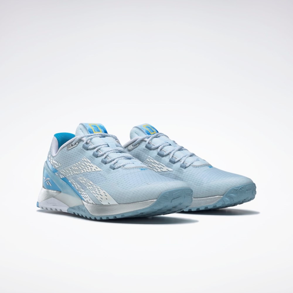 Reebok National Geographic Nano X1 Adventure Shoes Azules Azules | 35BEFZWSV