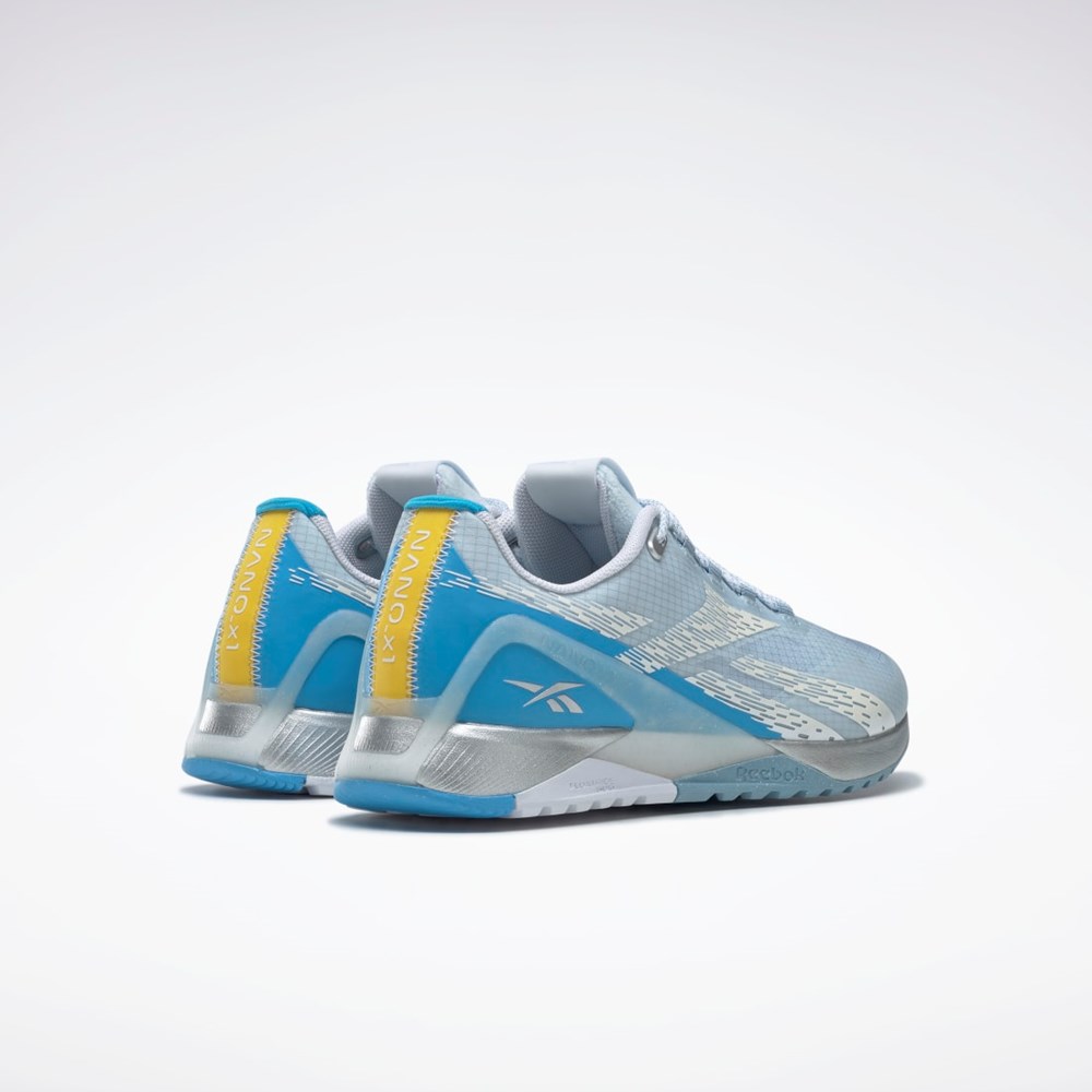 Reebok National Geographic Nano X1 Adventure Shoes Azules Azules | 35BEFZWSV