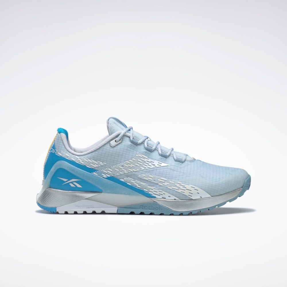 Reebok National Geographic Nano X1 Adventure Shoes Azules Azules | 35BEFZWSV