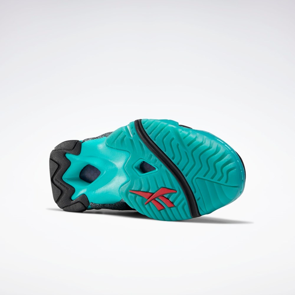 Reebok Nice Kicks Kamikaze II Low Basketball Shoes Negras Rojas Gris | 68FTEBARH