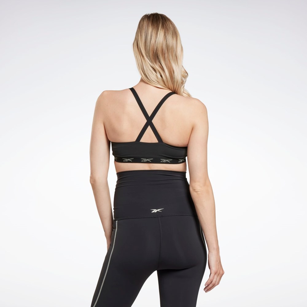 Reebok Nursing Sports Bra Negras | 46TCISFRK