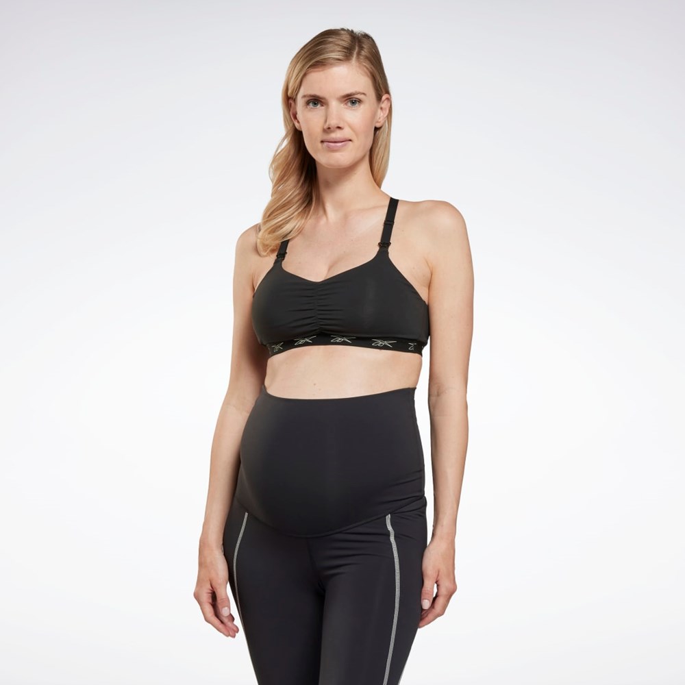 Reebok Nursing Sports Bra Negras | 46TCISFRK