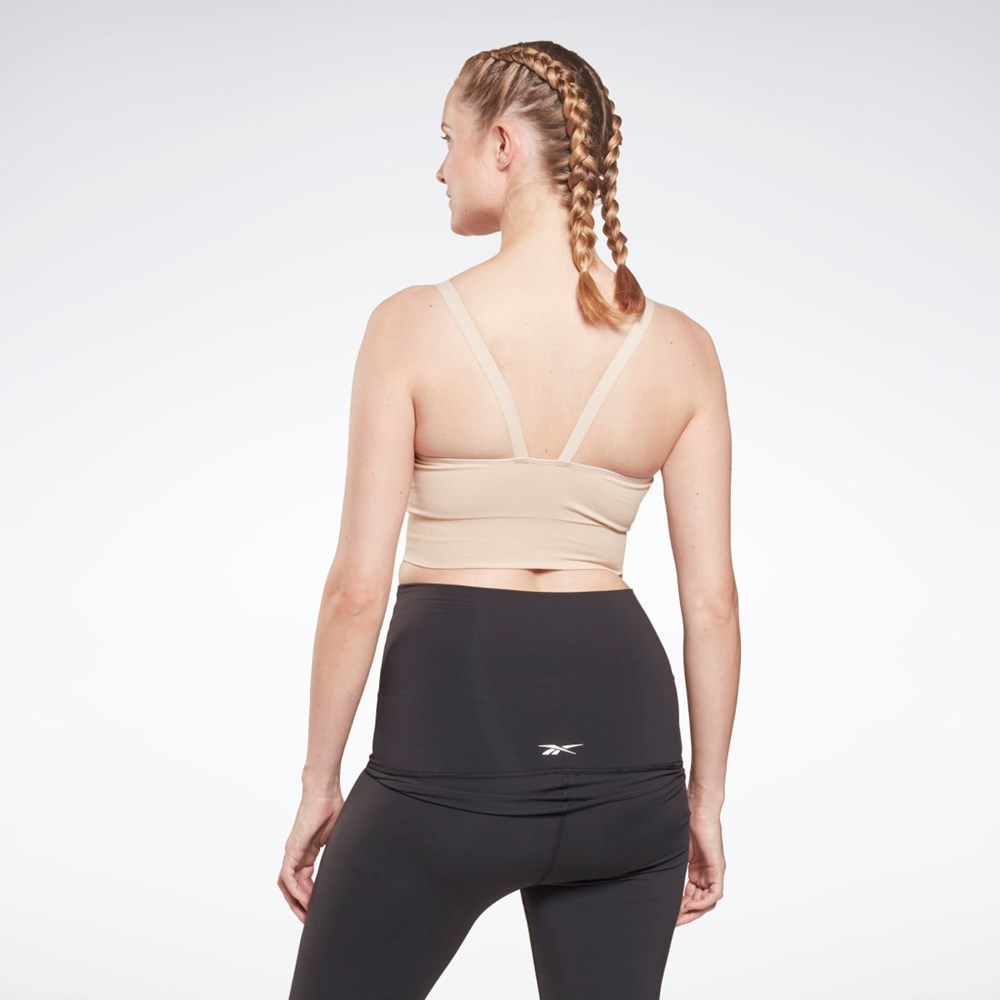 Reebok Nursing Sports Bra Soft Ecru | 61BXMOQYT