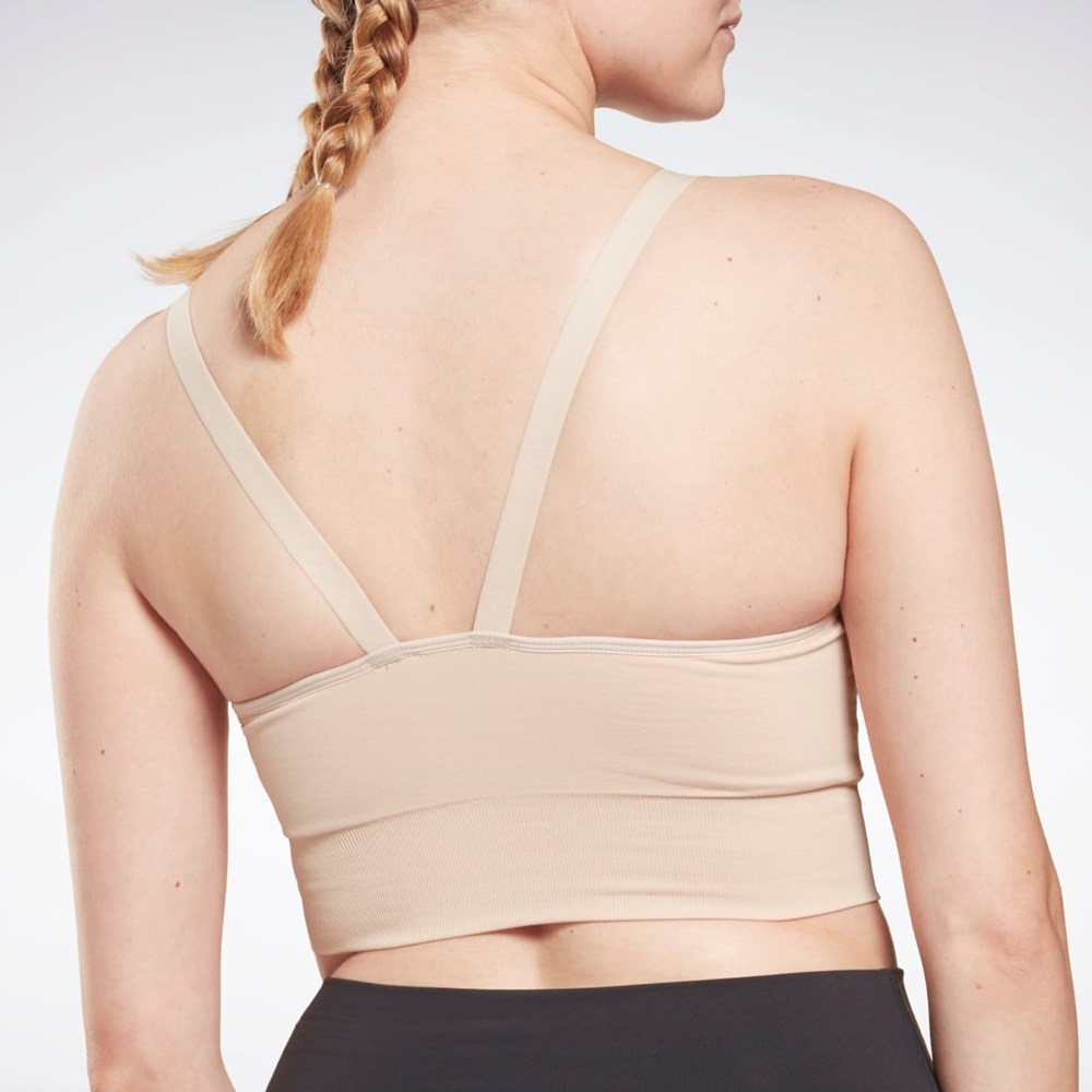 Reebok Nursing Sports Bra Soft Ecru | 61BXMOQYT