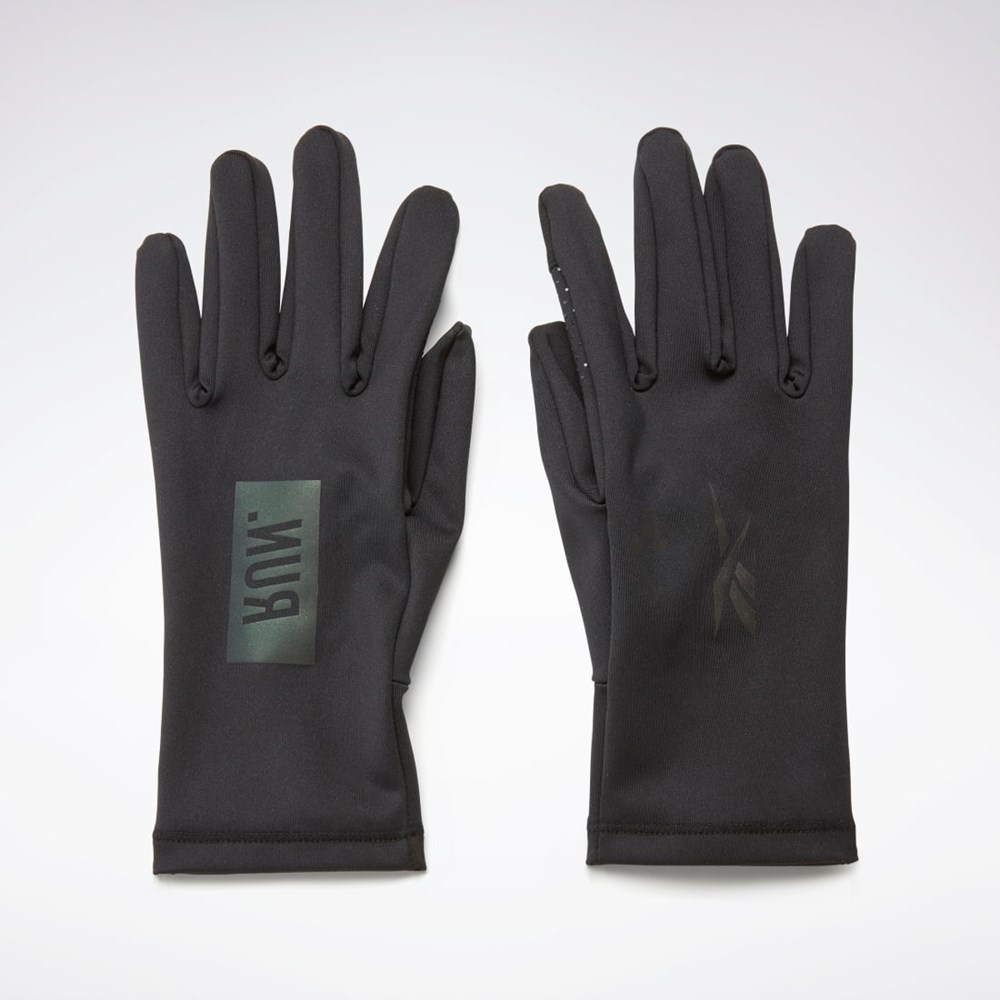 Reebok OS Run Gloves Negras | 14UQKWGEN