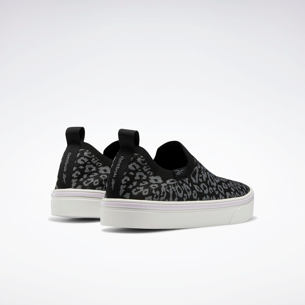 Reebok OnLux Slip-On Caminar Shoes Negras Gris | 32ZFQMNIO