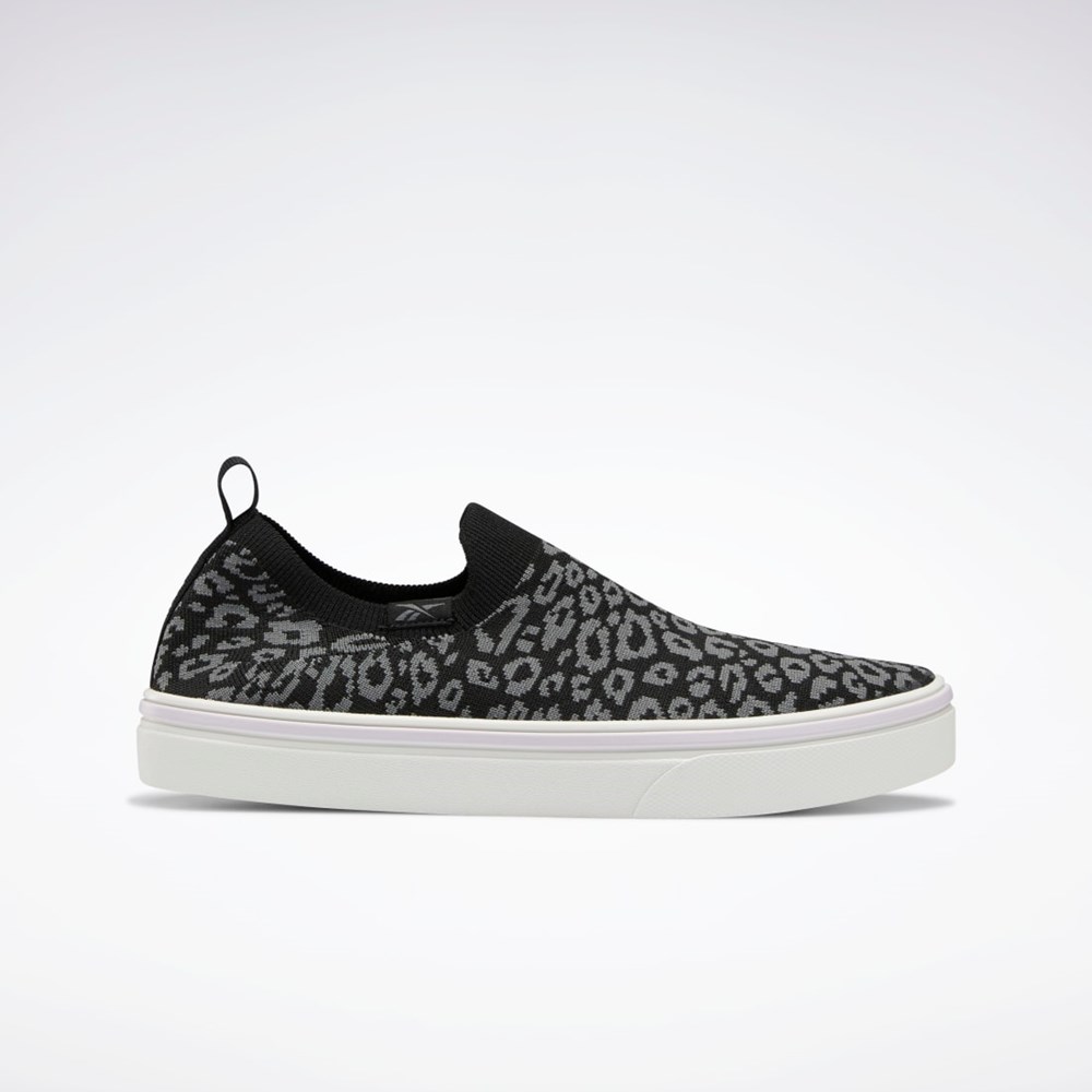 Reebok OnLux Slip-On Caminar Shoes Negras Gris | 32ZFQMNIO