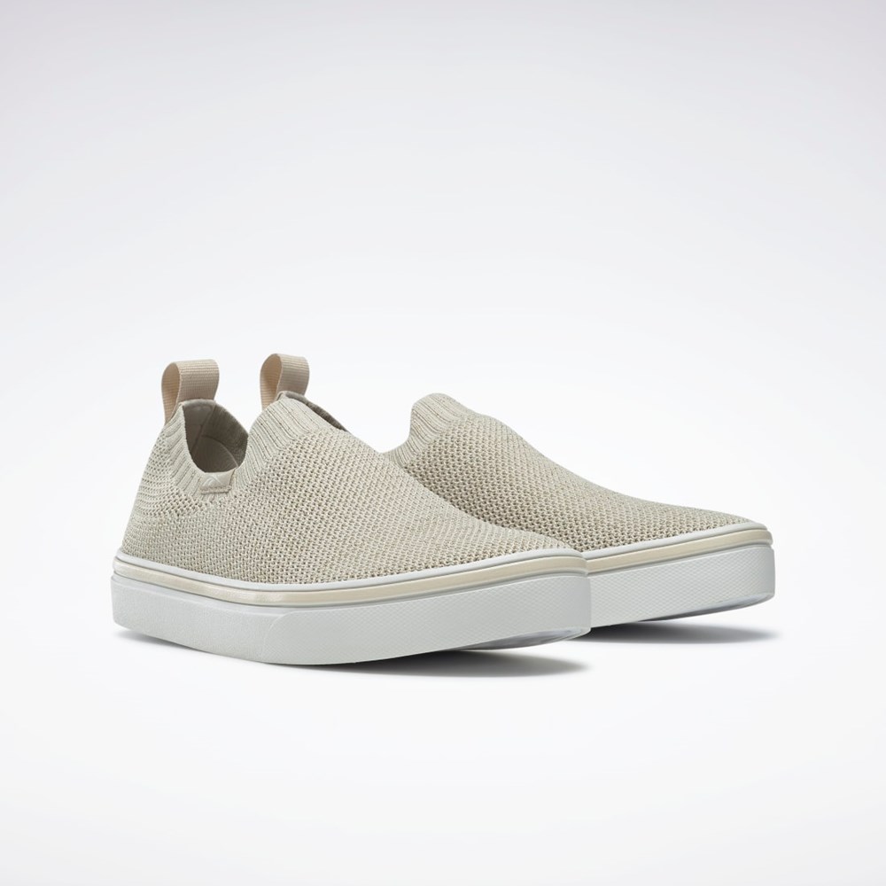 Reebok OnLux Slip-On Shoes Blancas | 52JTRVXQL