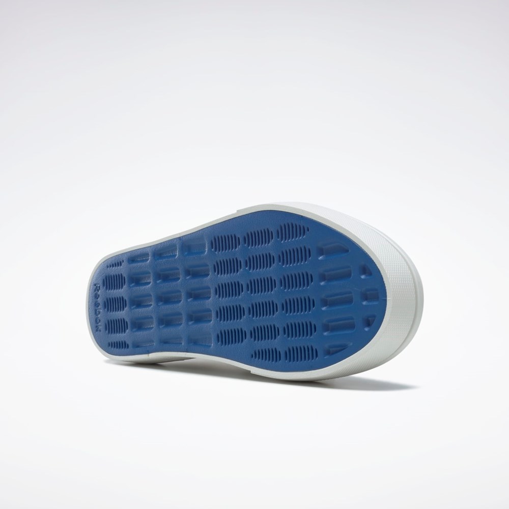 Reebok OnLux Slip-On Shoes Blancas Blancas | 10JQVNAKE