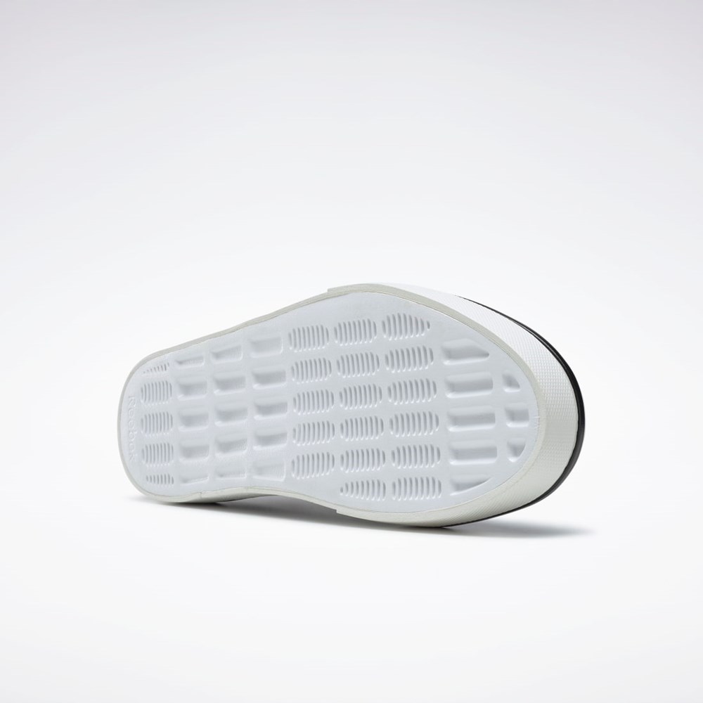 Reebok OnLux Slip-On Shoes Negras Gris Blancas | 23KQIHRFA